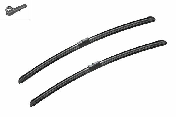 Aerotwin Bosch Flache Scheibenwischer Satz - 600 / / 600 - FüR VW Transporter-image