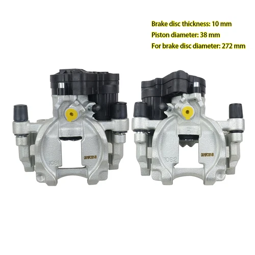 Pair Rear Electric Brake Caliper Parking For Audi A3 Q2 VW Golf Seat Leon Skoda - Picture 1 of 9