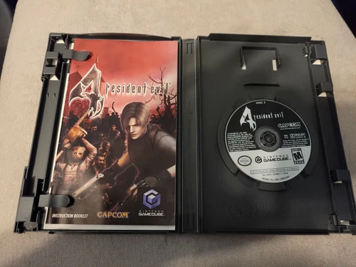 Resident Evil 4 (Nintendo GameCube, 2005) DISC 2 ONLY!!