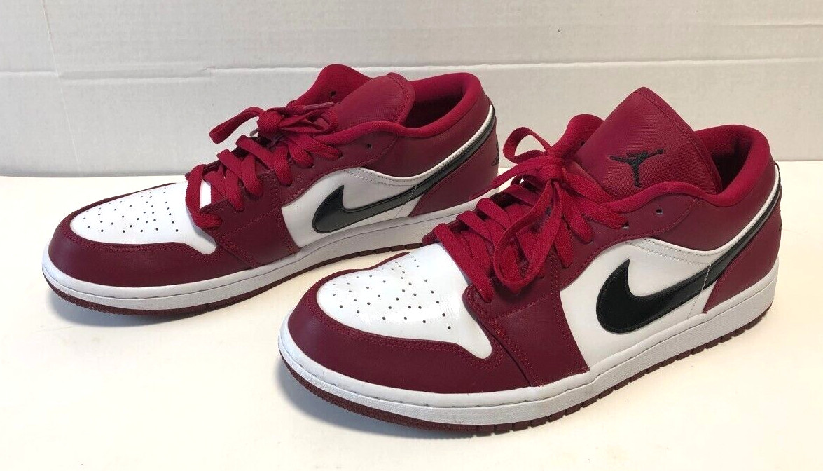 jordan low noble red