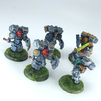 Vanguard Veteran Squad Space Wolves - Warhammer 40K Games Workshop bemalt C4043