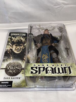 Dark Ages Spawn Viking Age Series 22 DARK RAIDER Figure McFARLANE