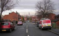 Photo 6x4 St Luke's Road Beeston Hill Viewed from Malvern Road. c2007