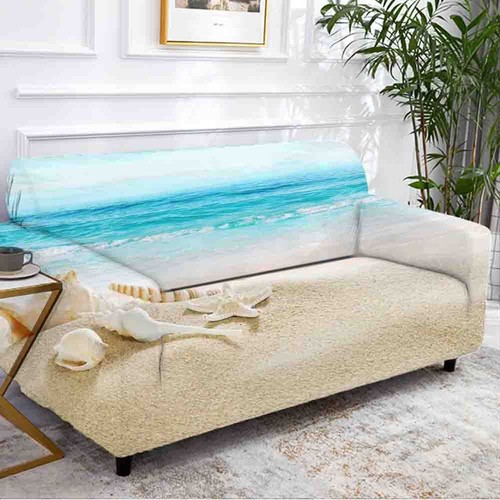 Simple Tendency Stretch Sofa Cover Lounge Couch Slipcover Recliner Protector - Bild 2 von 11