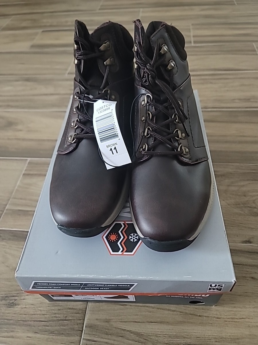 Khombu Men\'s 12 Gray & Brown Nick Hiking Boots EUC NEW Khombu Men main image 4