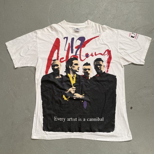 Vintage Band — s U2 Achtung Baby Zoo TV Mexico Rock