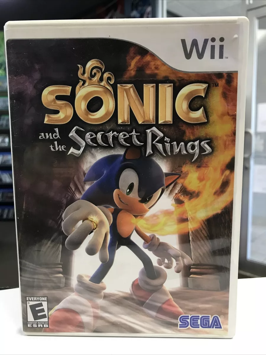 Sonic and the Secret Rings Wii