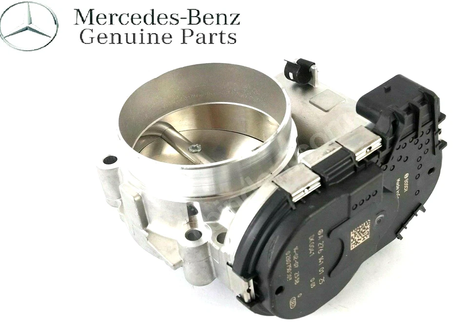 Корпус дроссельной заслонки A2761410125 для Mercedes W212 E400 W166 ML350 GL450 OEM подлинный  - Изображение 2 из 4