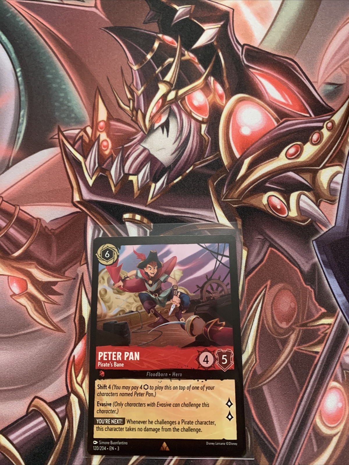 Peter Pan - Pirate's Bane | Disney Lorcana Into the Inklands | 120/204 | NM