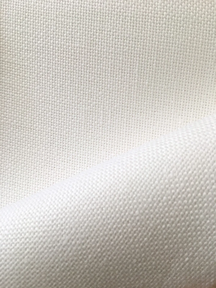 Weißer Kork 20 Stück Leinen Zweigart gleichmäßiger Webstoff - verschiedene Größenvarianten