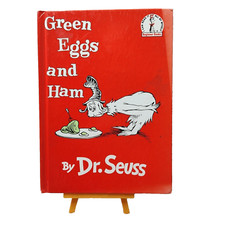 Green Eggs and Ham - Hardcover By Theodore Geisel - Dr. Seuss GOOD VTG 1988