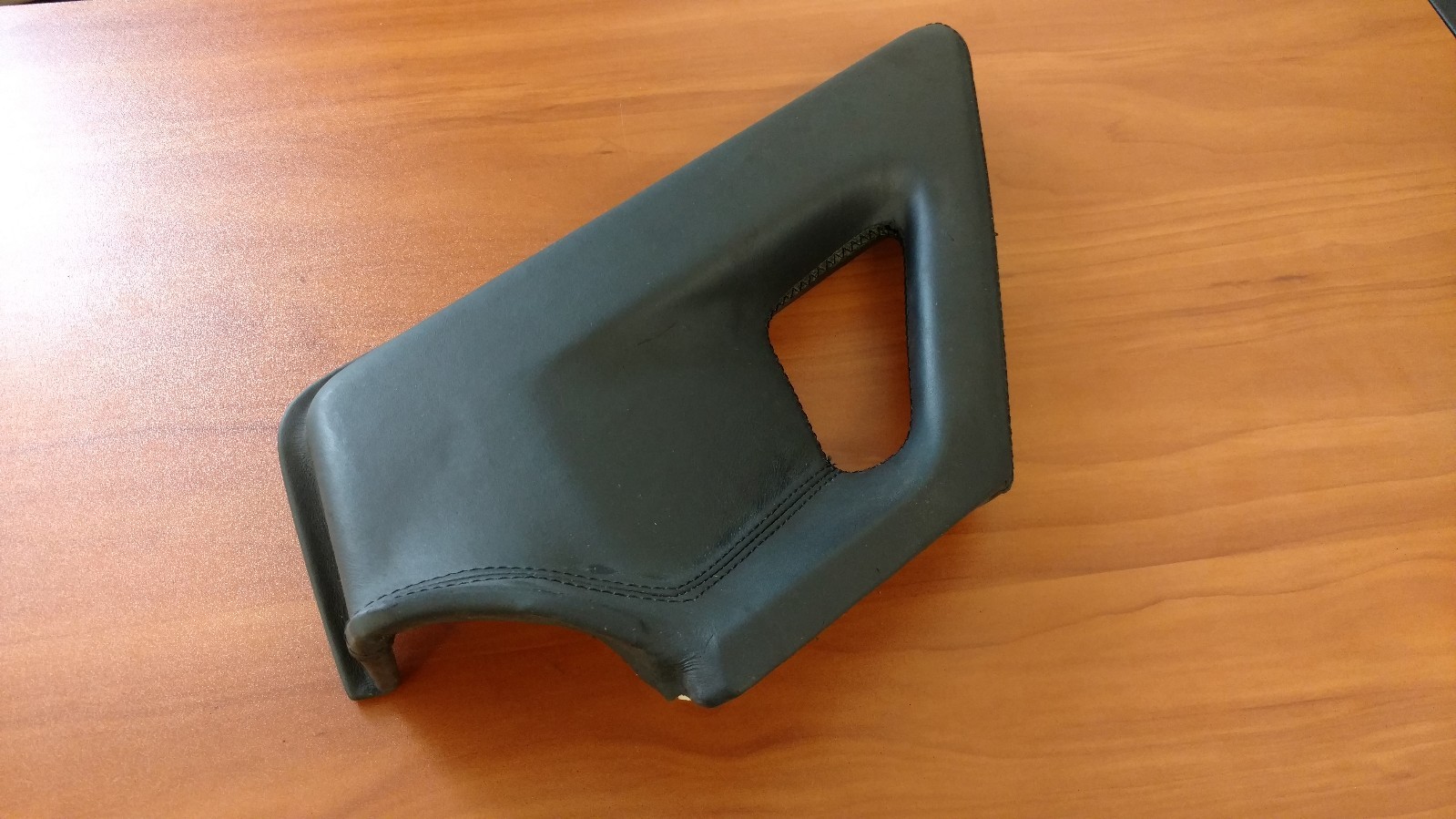 LAMBORGHINI MURCIELAGO INTERIOR GRAB HANDLE LEATHER OEM 
