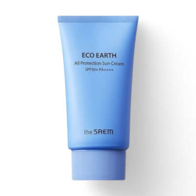 The Saem Eco Earth All Protection Sun Cream 50g #dau