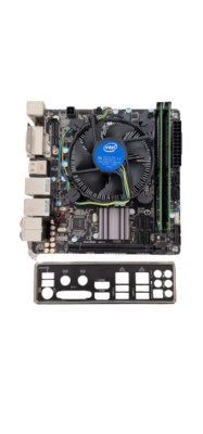 Gigabyte GA-H97N-WIFI Mini ITX Intel Core i5-4570 16GB RAM DDR3 Bundle inkl. I/O