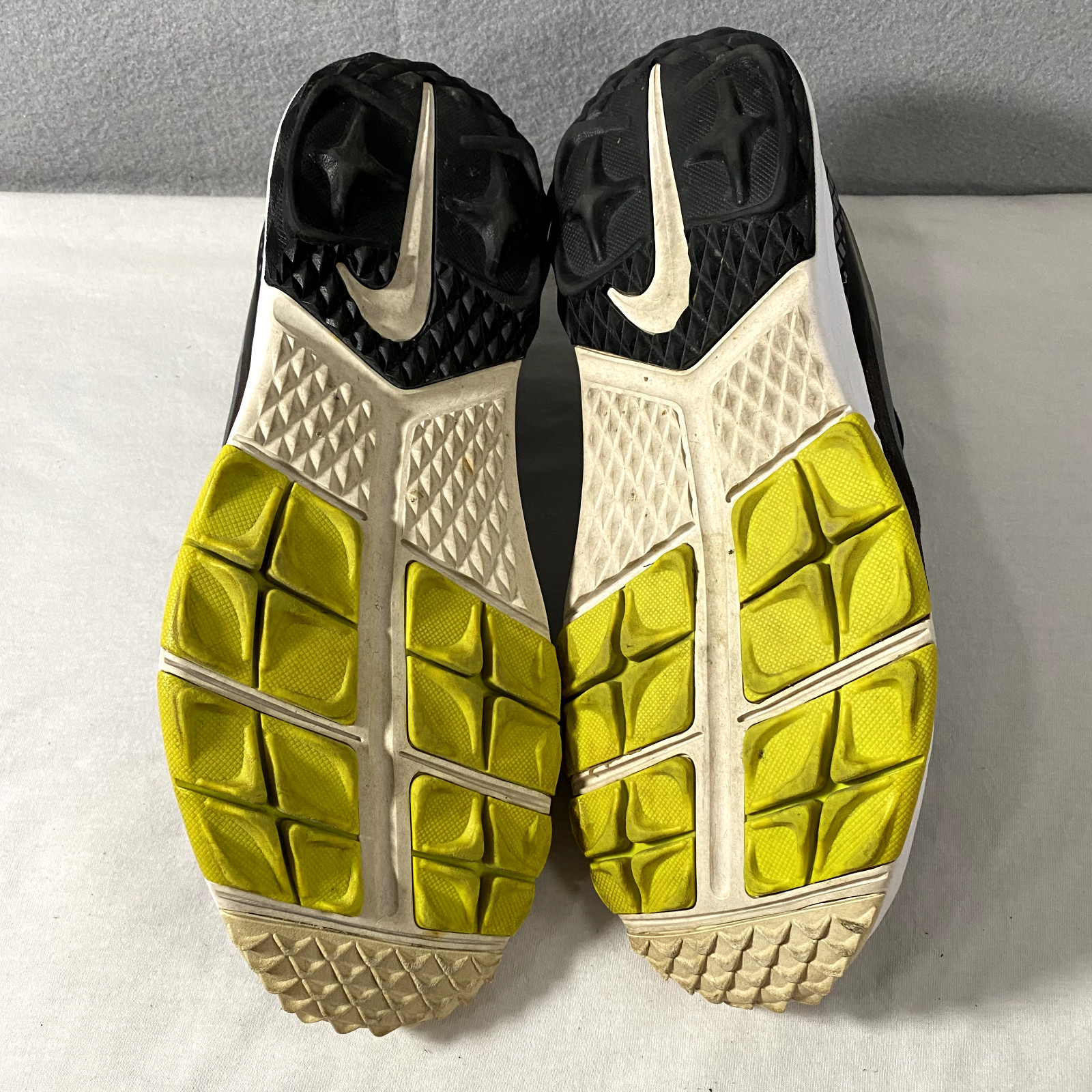 Nike F1 Impact 2 Athletic Golf Shoes Spikeless Black Mens Size 10
