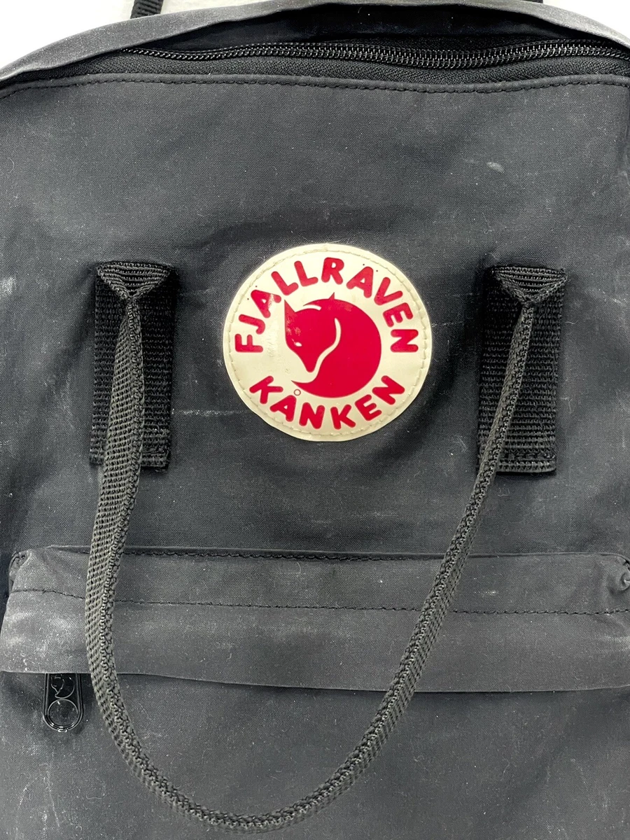 Kanken laptop clearance black