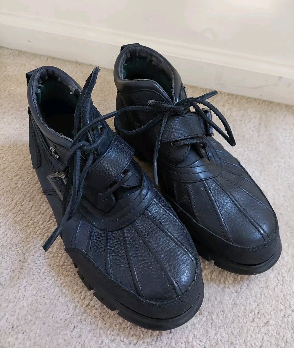 Dover Bota Ralph Lauren Polo Ralph Lauren Dover III Black Leather