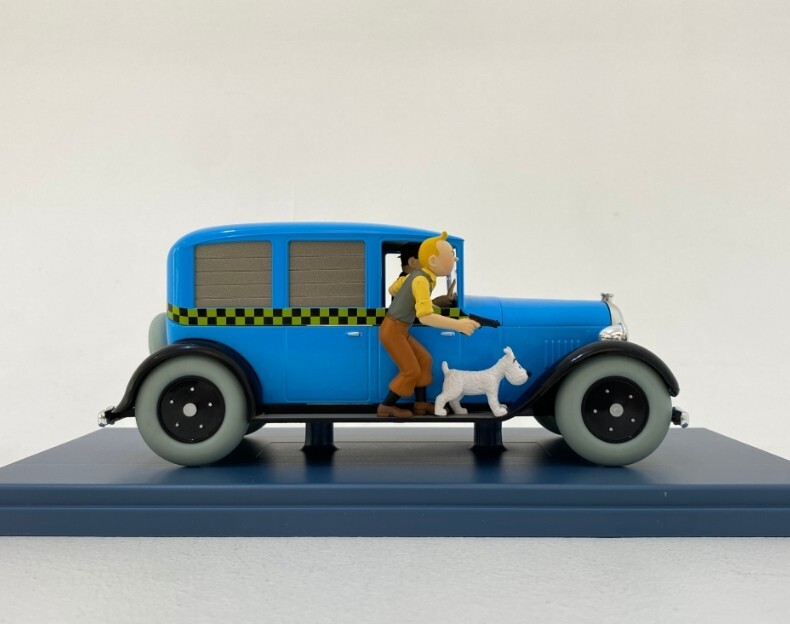 【タンタンTintinの車 LE TAXI DE CHICAGO 1/24】 タンタンTintinの車 LE TAXI DE CHICAGO 1/24】 ミニカー