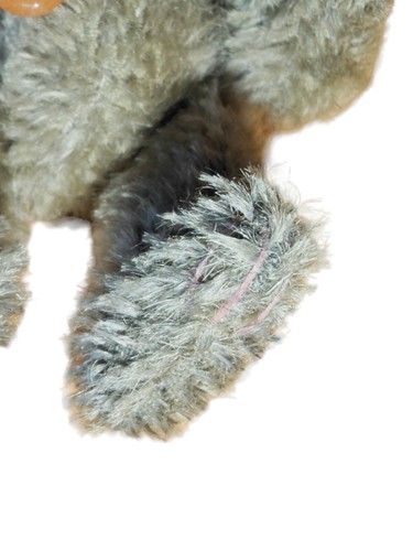 Charlie Bears Grey Mohair Mouse Wearing Glass Pendant by Isabelle Lee LE - Bild 16 von 24