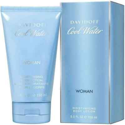 Davidoff Cool Water Damen 150ml Bodylotion