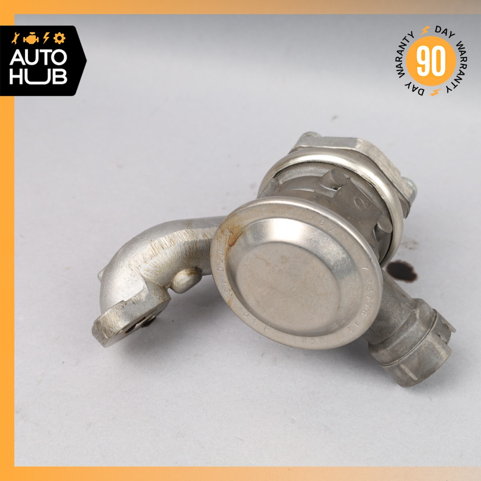 06-18 Bentley Continental GT GTC Left Air Pump Check Valve EGR Emission OEM