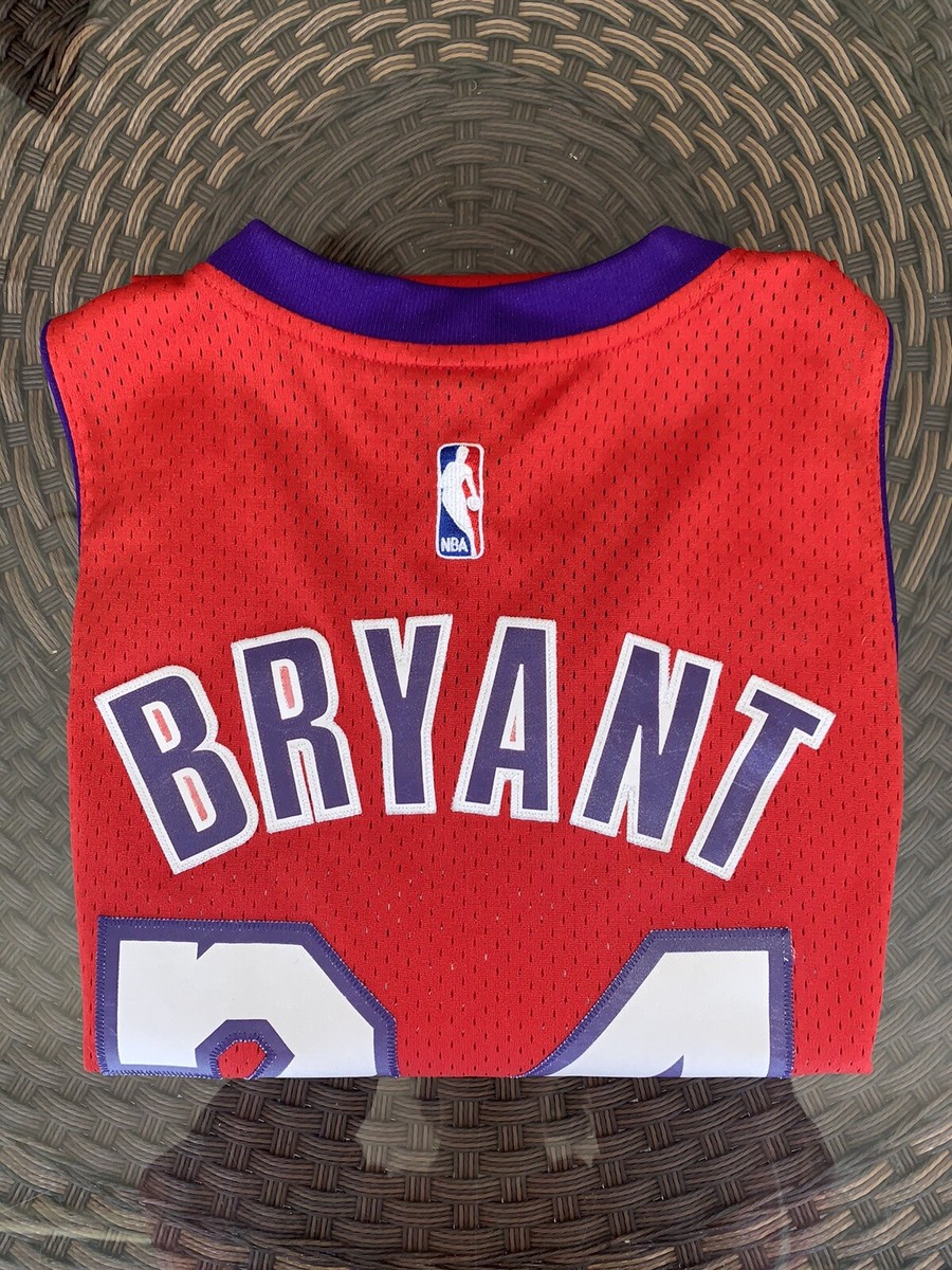 Rare Adidas NBA Los Angeles Lakers Kobe Bryant 81 Point Raptors