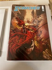 SPAWN THE SCORCHED (2022 Image) #1 E DON AGUILLO VARIANT NM McFARLANE 🔥🔥