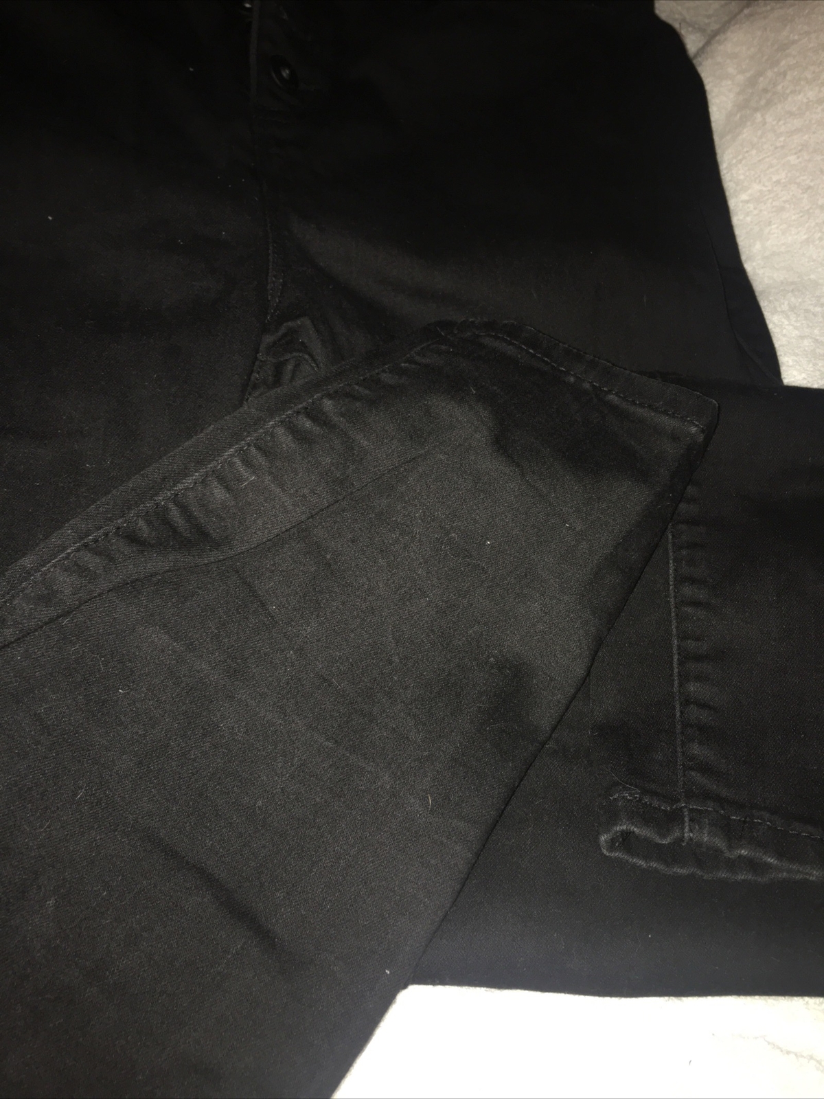 Torrid Bombshell Black Button closers,￼Skinny Jea… - image 4