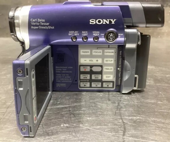 Sony Handycam DCR-DVD101 Digital Camcorder without Charger-image