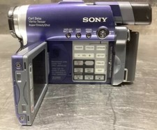 Sony Handycam Camcorder DCR-DVD101 Digital Video Recorder No Charger