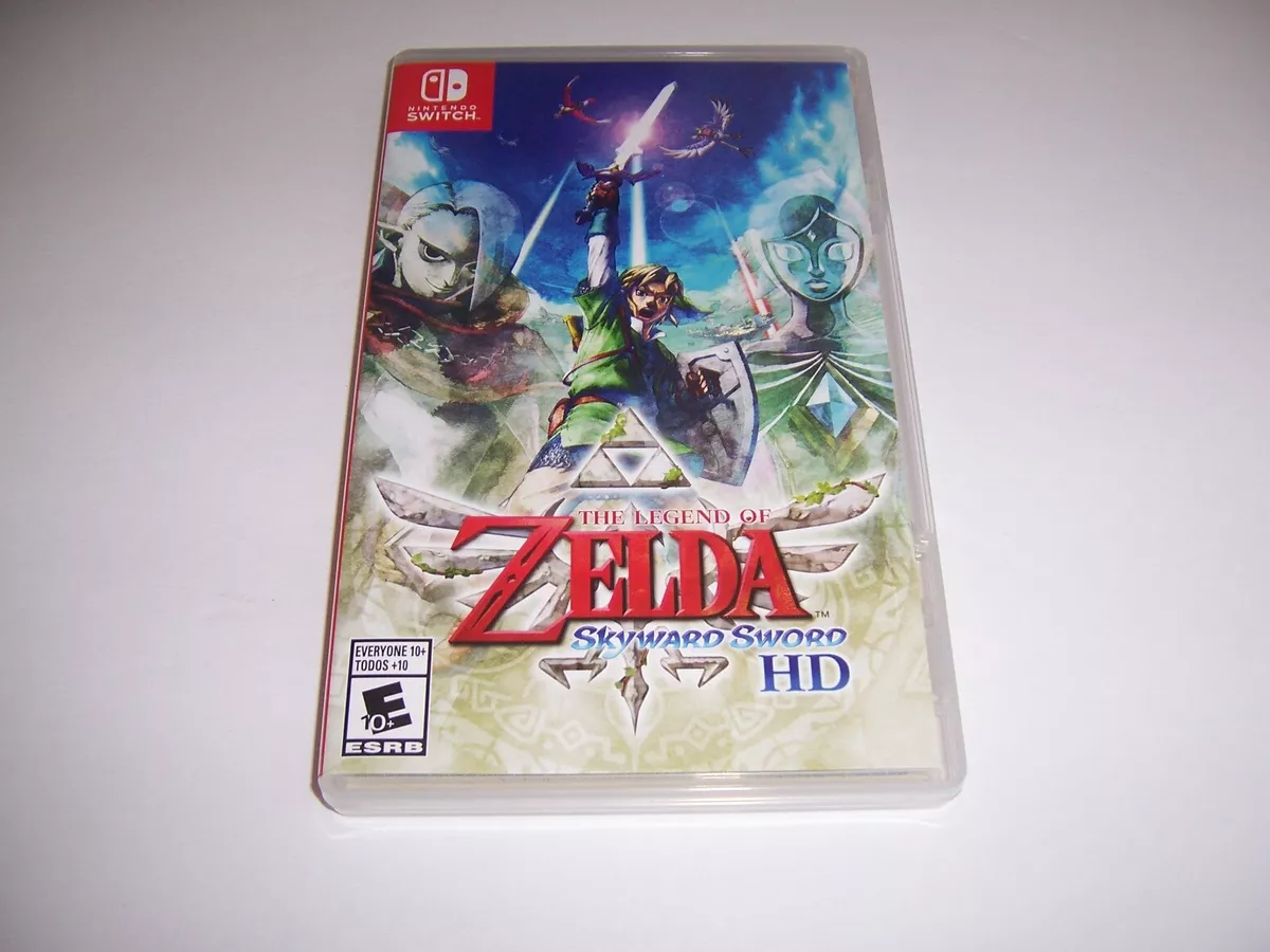 eBay Switch Case Legend HD Zelda Nintendo of Replacement Box Authentic Sword | Skyward