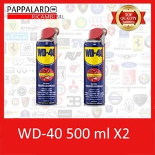 WD - 40 SBLOCCANTE LUBRIFICANTE SVITOL MULTIUSO 500 ML X2  