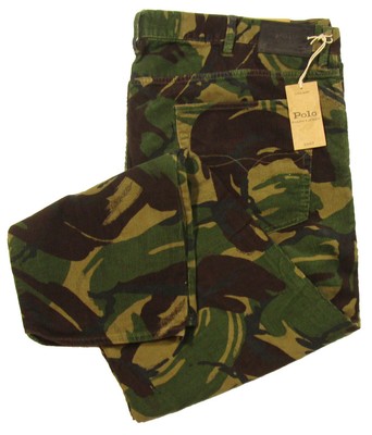 polo camo pants big and tall
