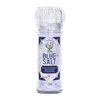 Blue Salt, Coarse, Rare Mineral Salt, High Potassium, Lower Sodium, Natural, ...