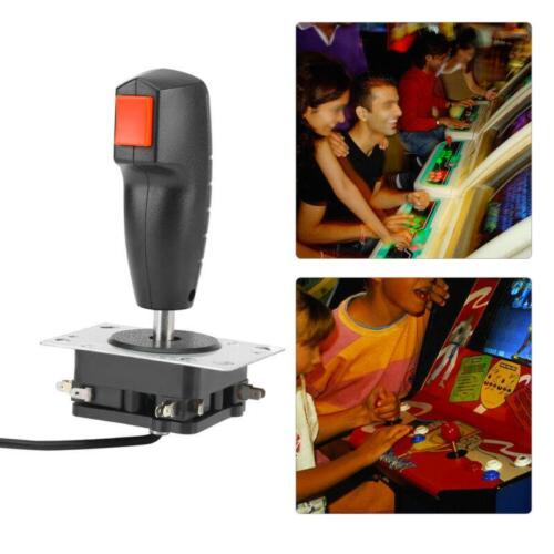 8-Wege Flight Stick Trigger Top Fire Button Arcade Game Controller Ersatz - Afbeelding 1 van 6