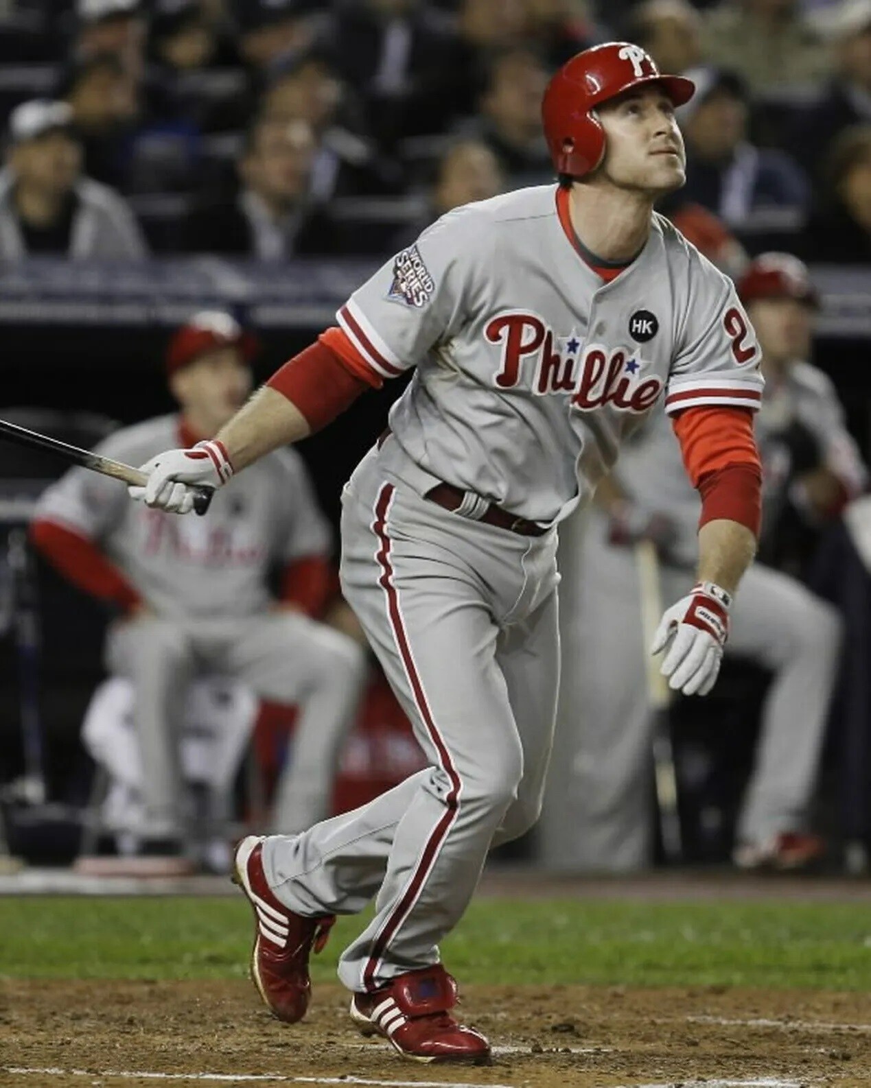 Chase Utley Philadelphia Phillies Baseball Mlb Batting 8x10 PHOTO PRINT