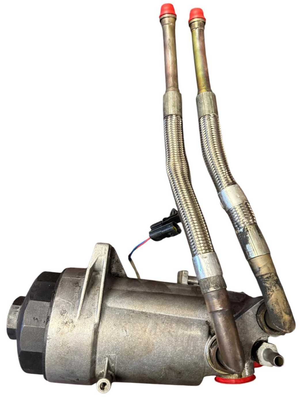 1999 ROLLS ROYCE SILVER SERAPH DRY SUMP OIL TANK RESERVOIR W/ HOSES OEM