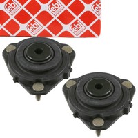 2X febi Federbeinlager FüR Ford Fiesta V MK5 Fusion (Ju_) Mazda 2 (Dy) Vorne