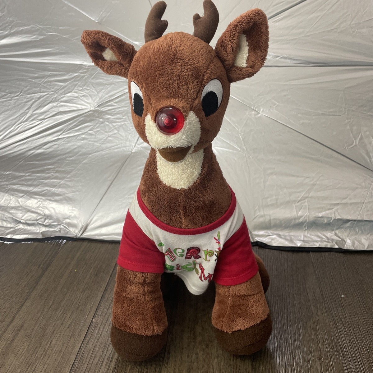 Build A Bear Workshop Rudolph The Red Nose $25 Build A Bear Gift Card