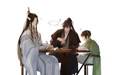 Anime mo dao zu shi  xiao xingchen a qing xue Playmat Gaming Mat