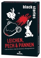 Black Stories Leichen, Pech & Pannen Helmut Kollars Neu Ovp*