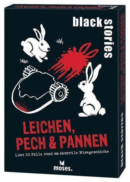 Black Stories Leichen, Pech & Pannen Helmut Kollars Neu Ovp*-image