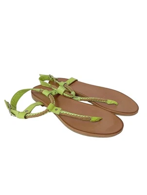 INUOVO Sandalias Dianette Mujeres Sandalias Talla EU 39 verde - Imagen 1 de 4