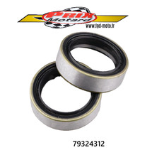 SUZUKI TS 125 ER 1979/1982 PAIRE JOINTS SPI DE FOURCHE NEUFS