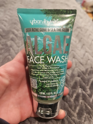 Urban Hydration Algae Face Wash  4oz SEALED NEW Sea Acne Gone & Sea The Glow 