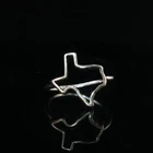 Vintage James Avery Texas Ring Sterling Silver 925 Openwork Size 8.25 Retired