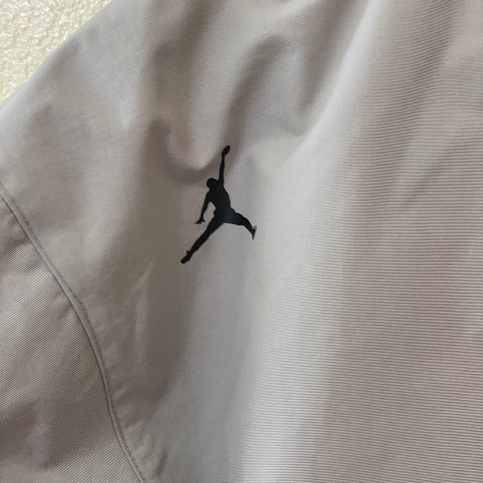 Jordan 23 Engineered Pullover Jacket Gray Nylon S… - image 12