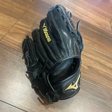 Mizuno Soft Glove Black Gold Logo