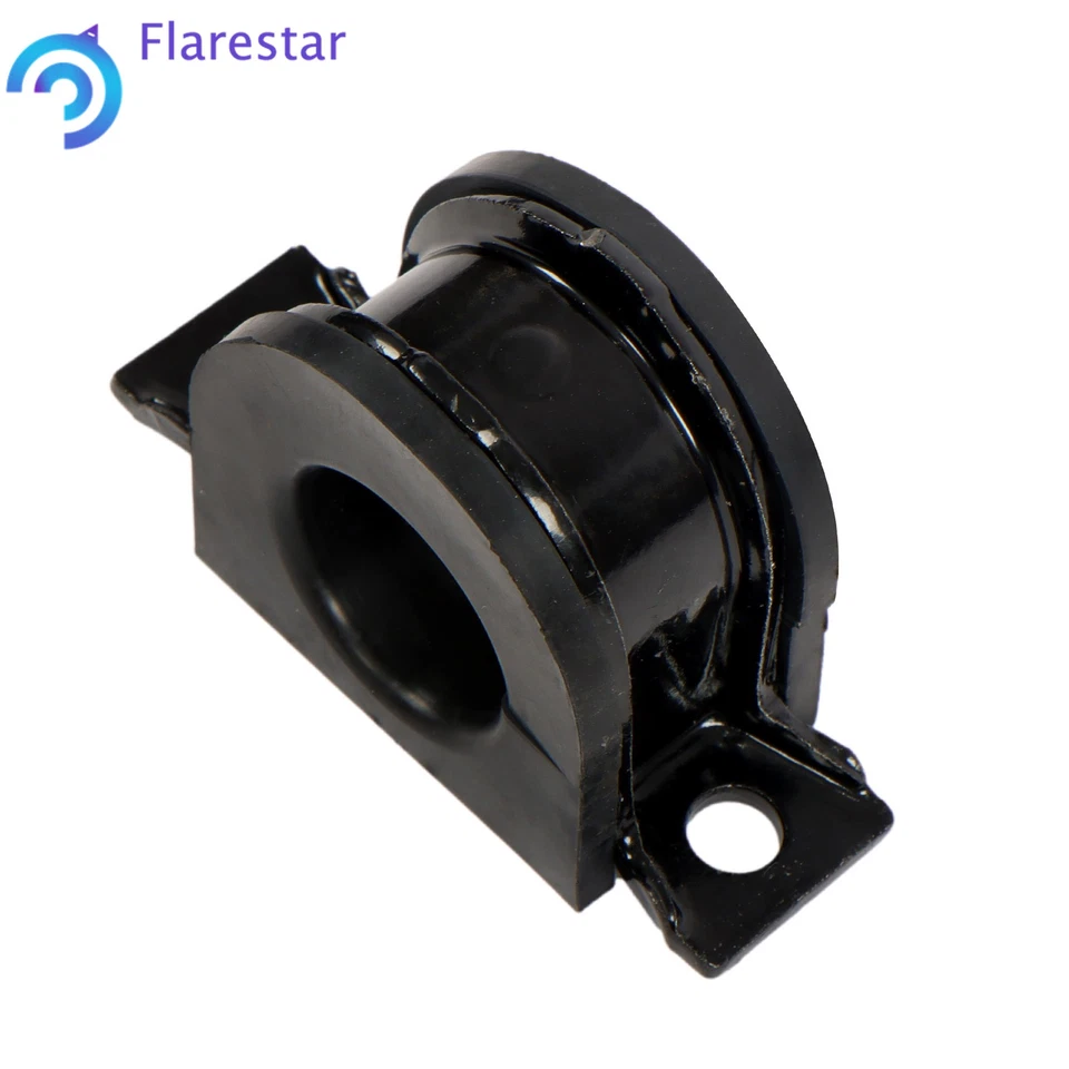 Barra estabilizadora de suspensión delantera con kit de buje para Chevrolet Silverado 1500 GMC Sierra Foto 3 de 4