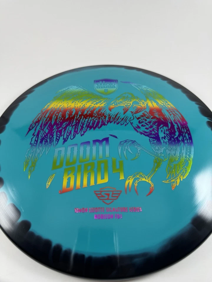 New Discmania Horizon FD3 Doom Bird 4 Simon Lizotte Disc Golf 173 DB4 OOP Rare - Image 2 of 4